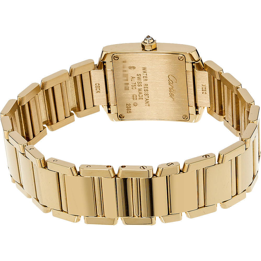 Cartier Santos De Cartier 18k Yellow Gold Unisex Watch WGSA0030