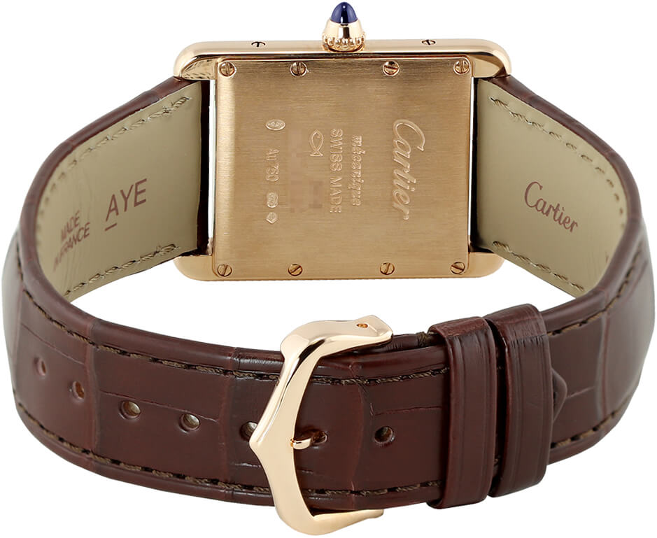 Cartier Tank Francaise WE100131