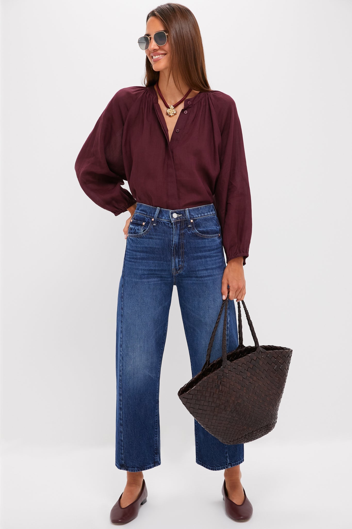 Winetasting Sawyer Blouse