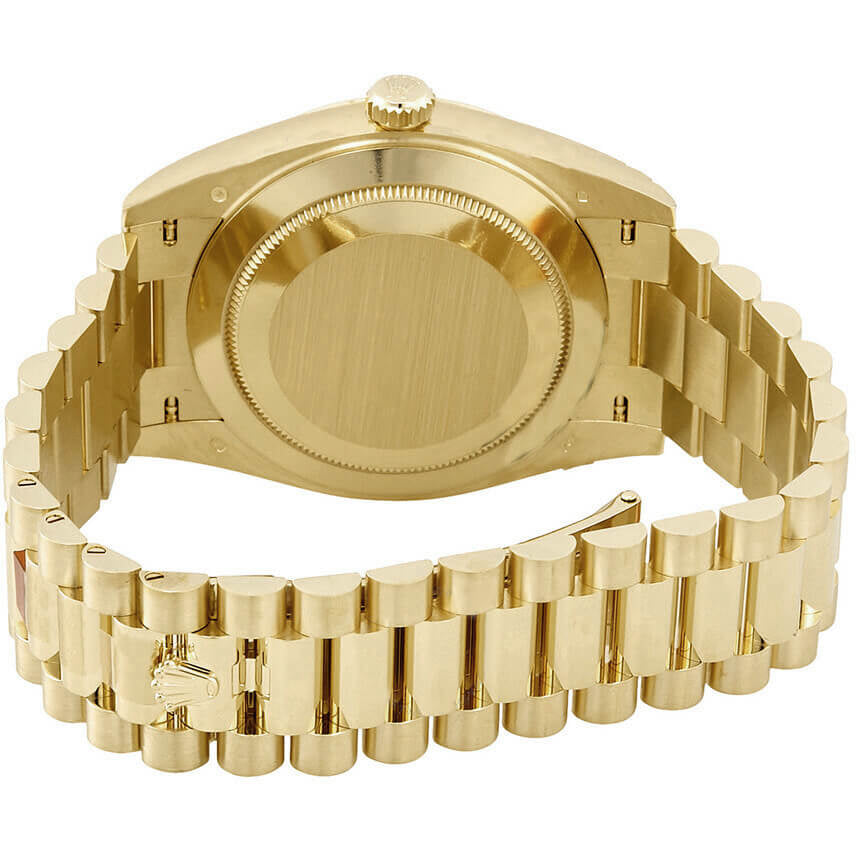 Rolex Datejust 31 Elegant Automatic 18K Yellow Gold Watch 178278-0021