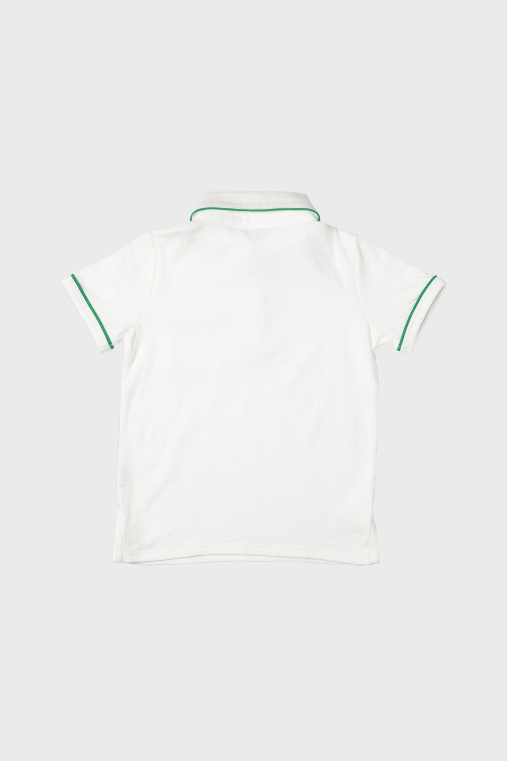 Exclusive Green Piping White Marco Polo