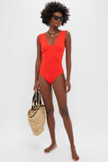 Poppy Charleston Maillot