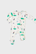 Golf 2-Way Zipper Footie