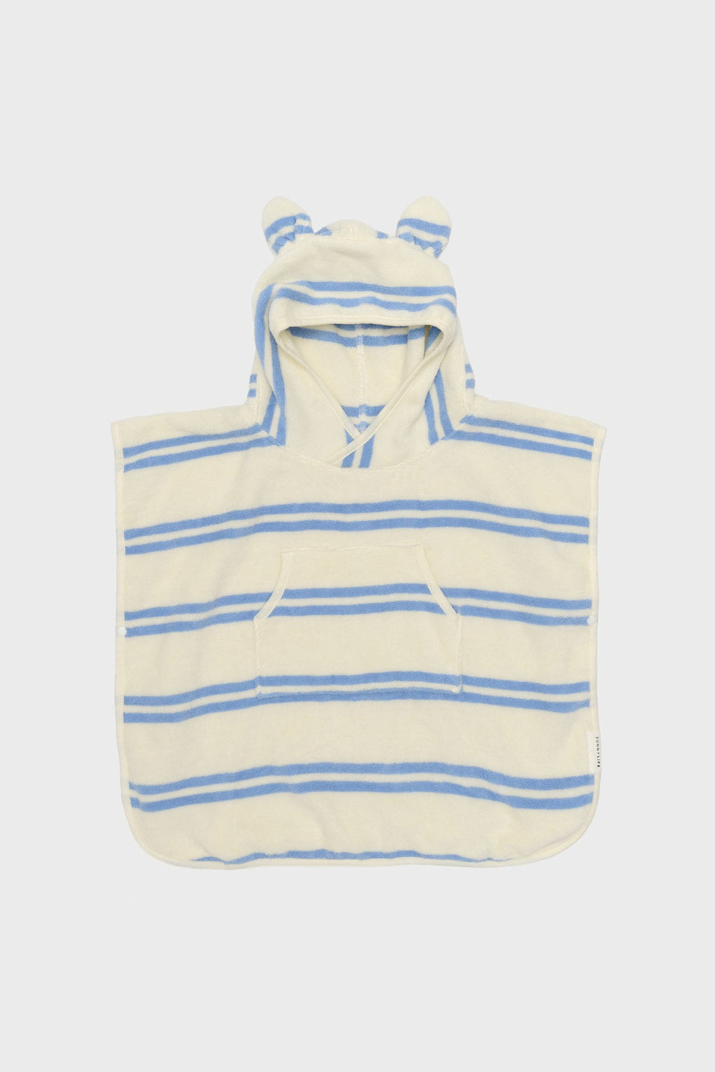 Kids Sid the Seagull Hooded Towel