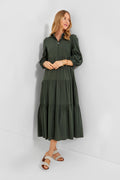 Sedona Sage Cotton Mabel Maxi Dress