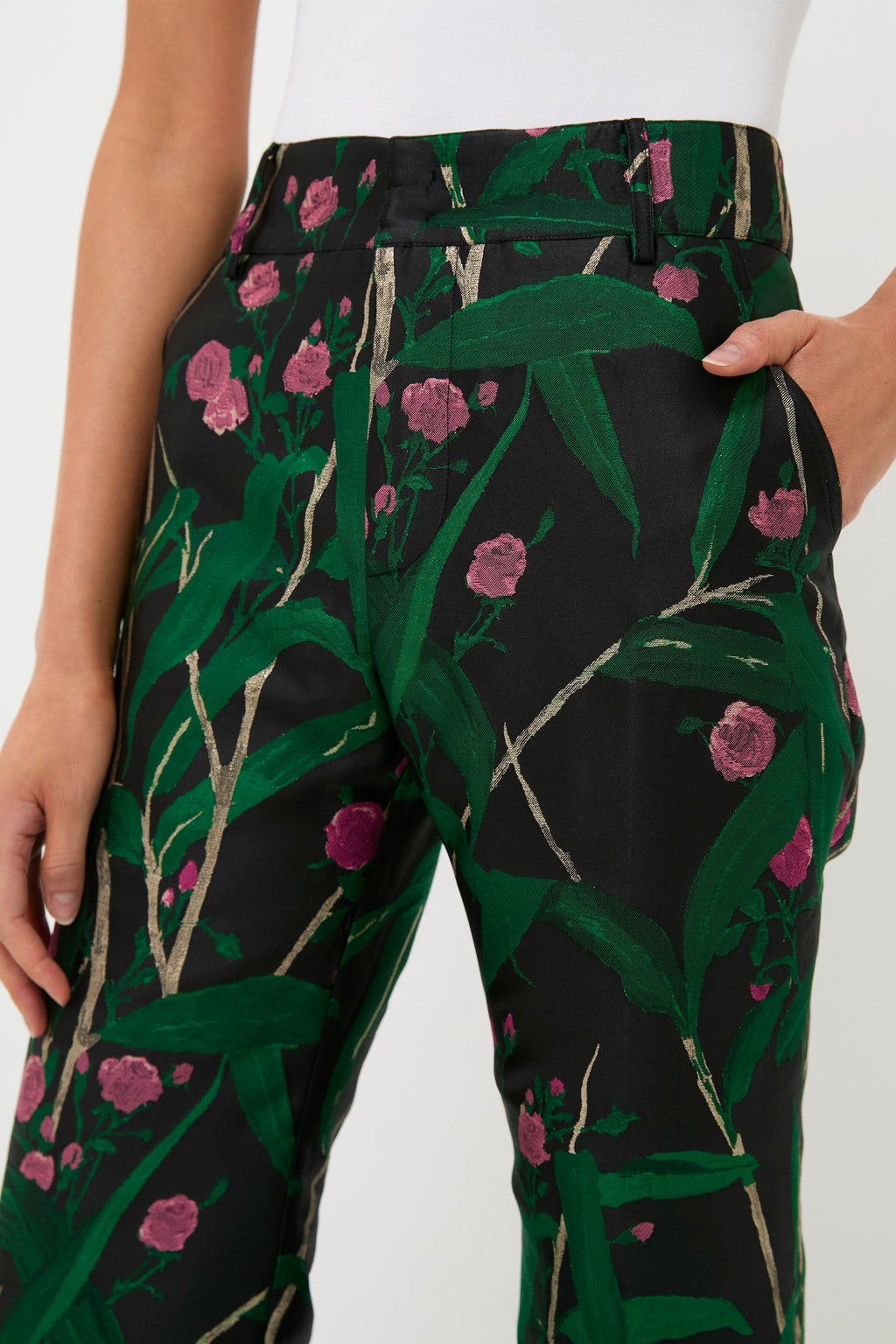 Bamboo Jacquard Hendrix Pants