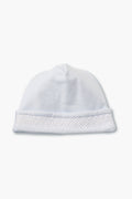 Blue Hand Smocked Hat