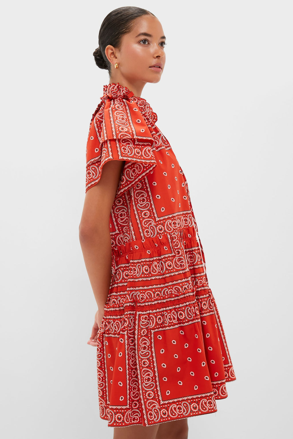 Exclusive Aces Wild Red Merritt Dress