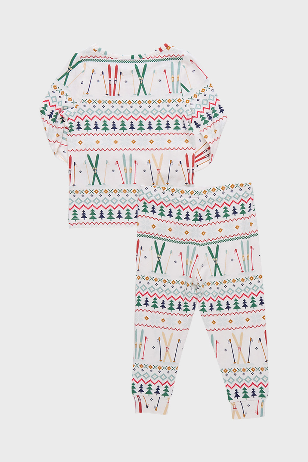 Ski Faire Isle Bamboo PJ Set