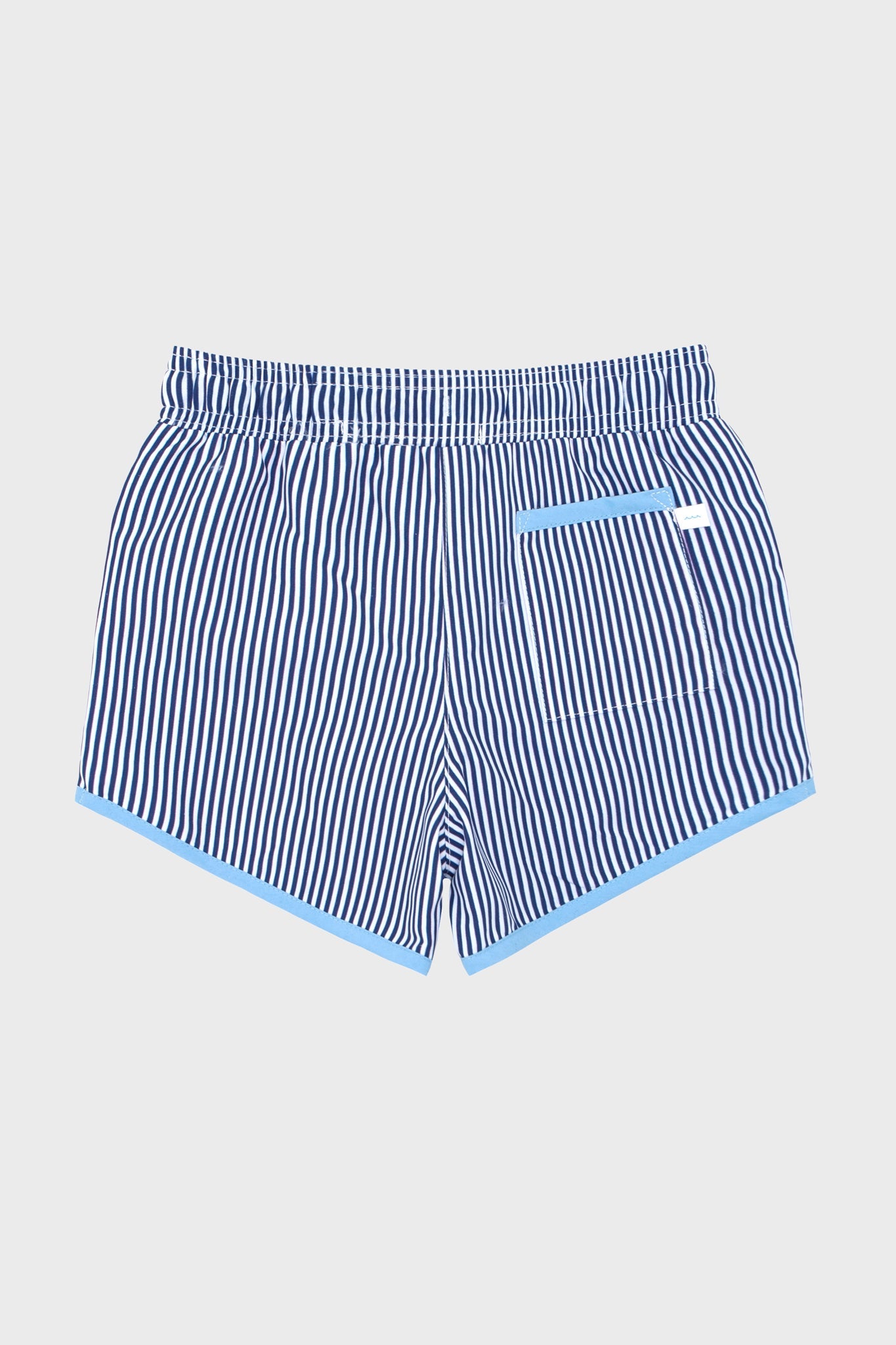 Navy Stripe Boardie
