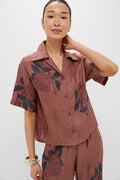 Stevie Mauvewood Rose Shirt