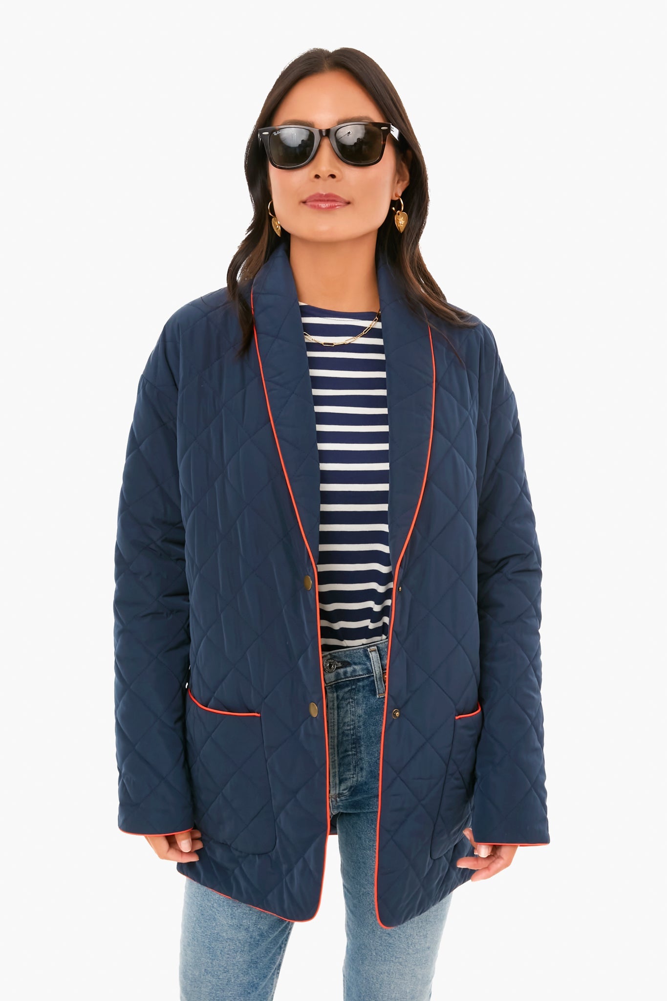 The Navy Connery Jacket