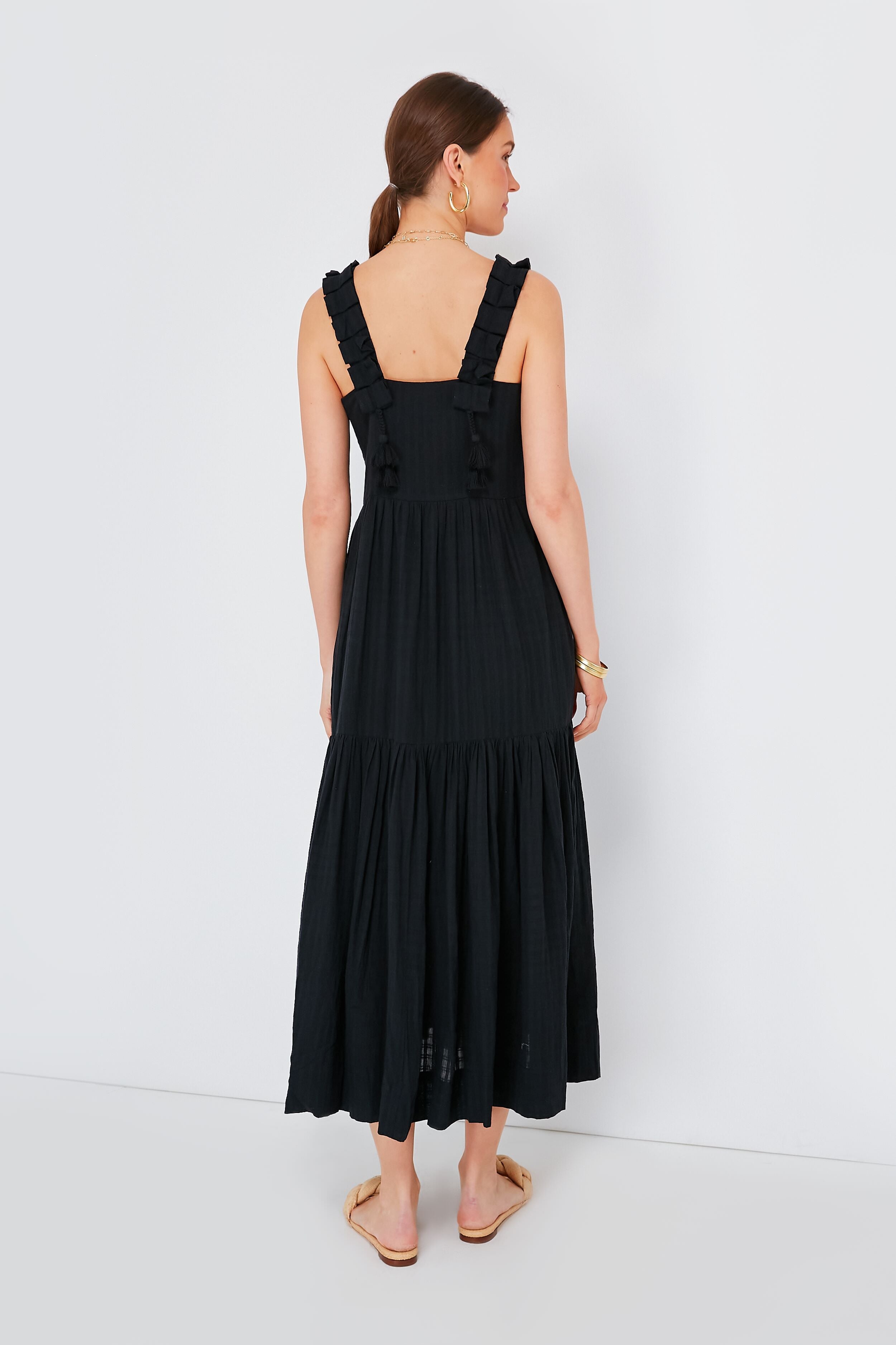 Exclusive Black Rio Dress