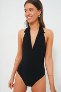 Black Polo Maillot