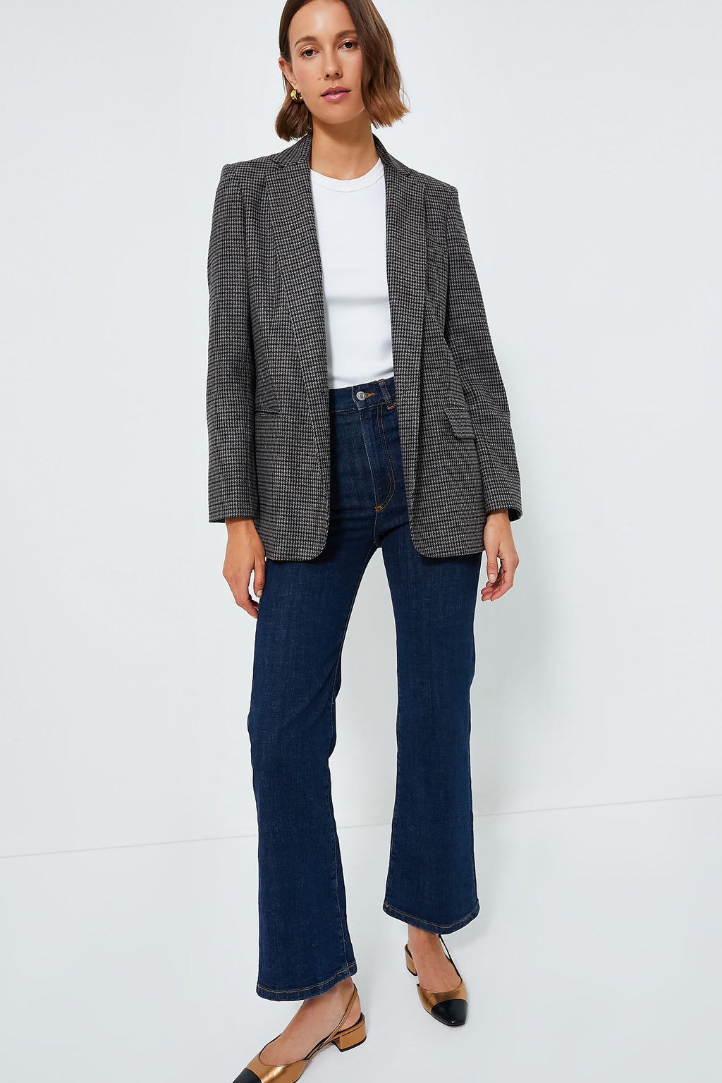 Multicolor Tilia Blazer