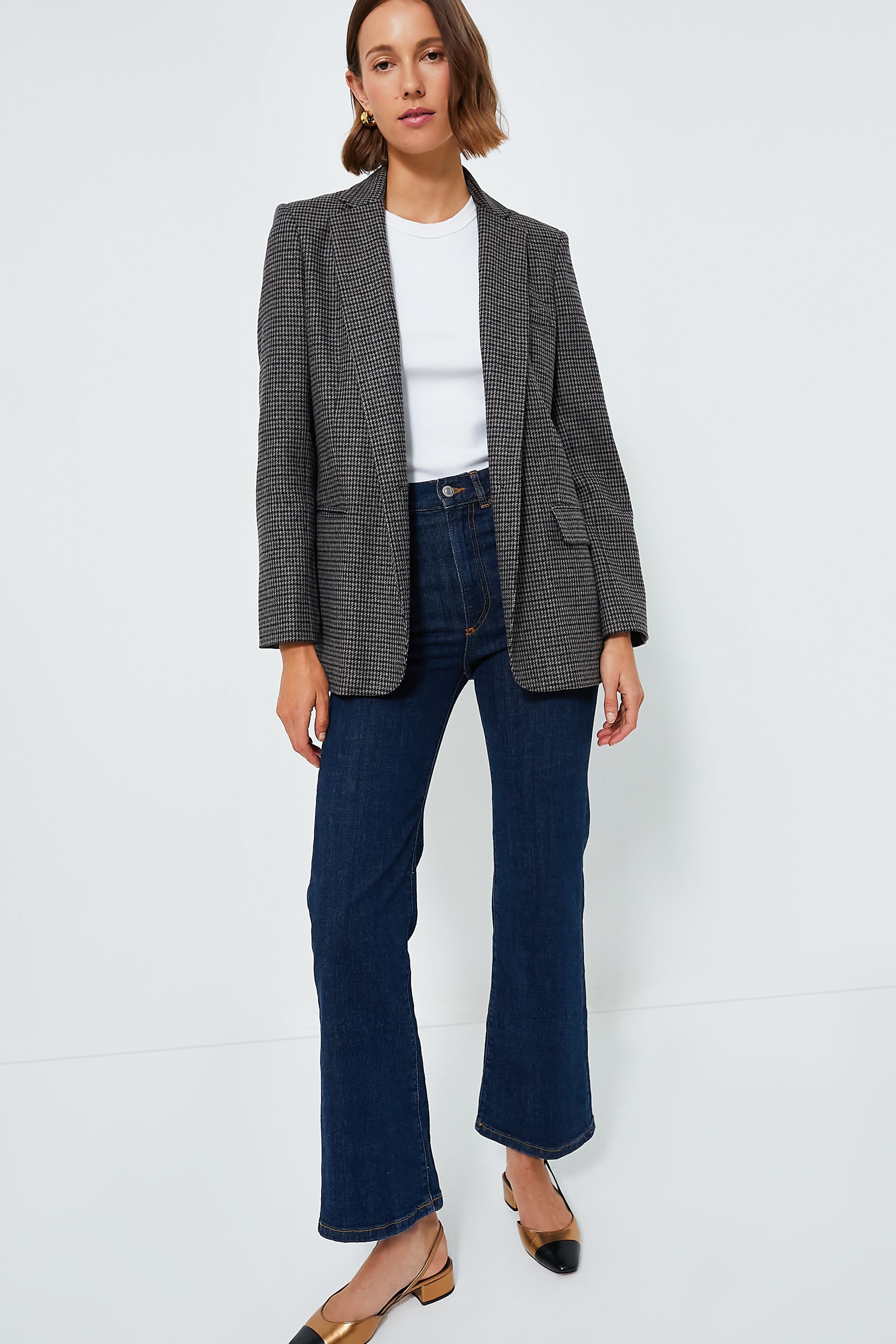 Multicolor Tilia Blazer