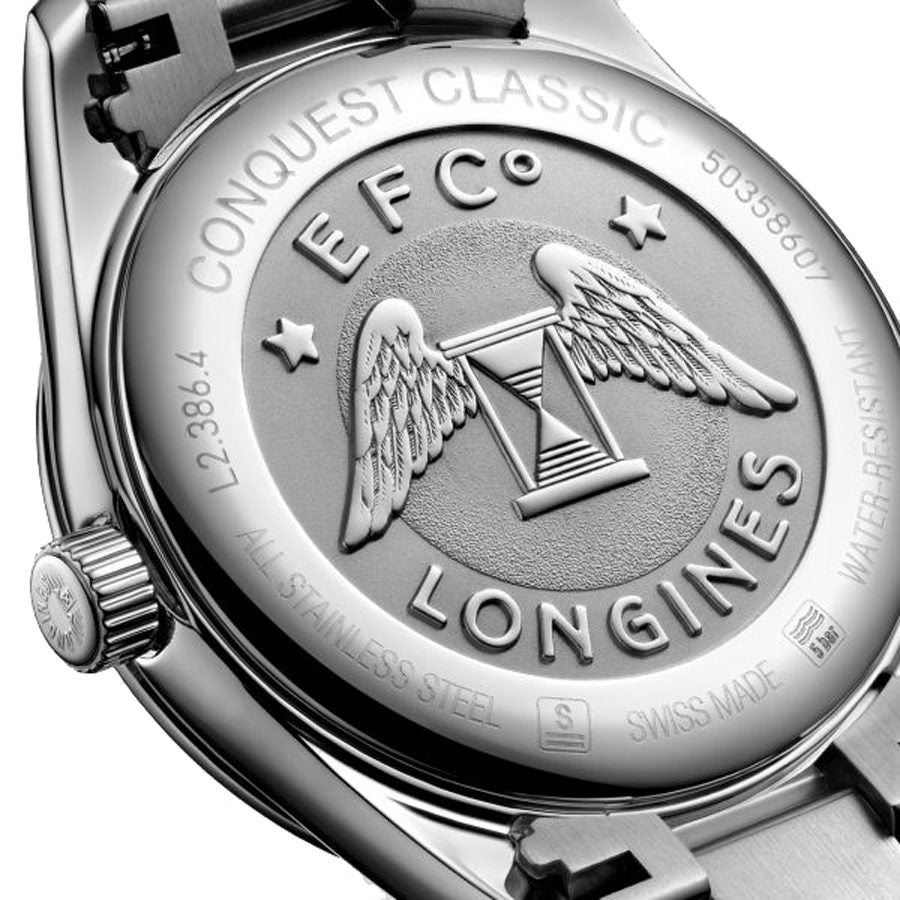 Longines Conquest Classic Quartz Women's Watch L2.386.4.87.6