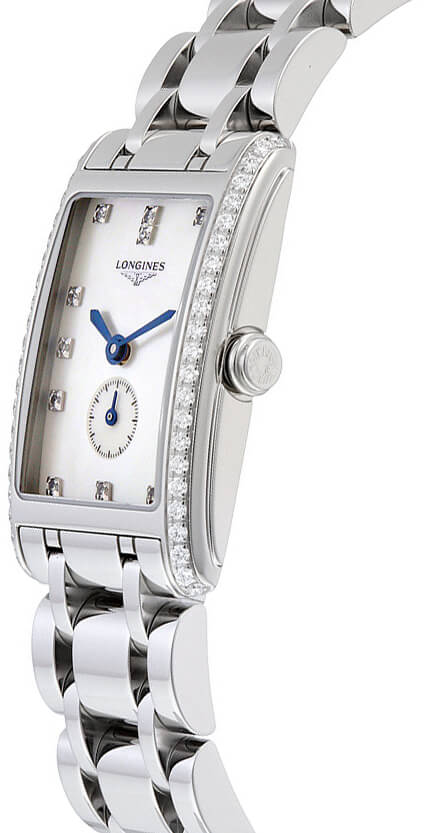Longines DolceVita Steel Diamond Women's Watch L5.255.0.87.6