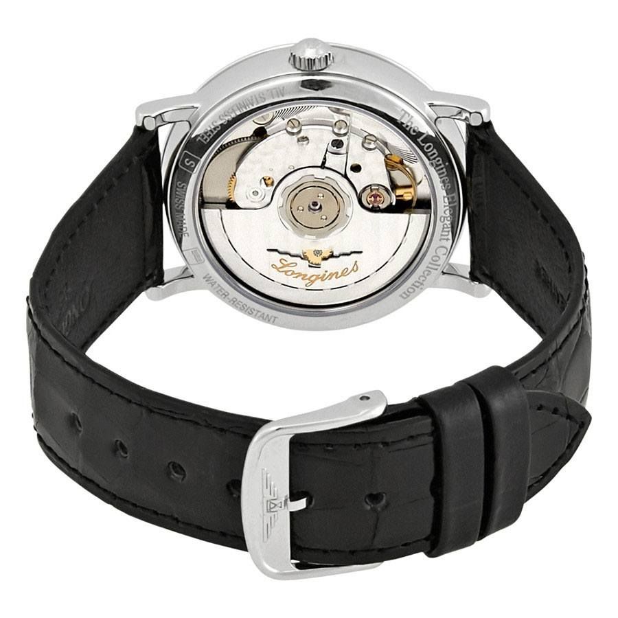 Longines Elegant Collection Grey Dial Women's Watch L4.809.4.72.2