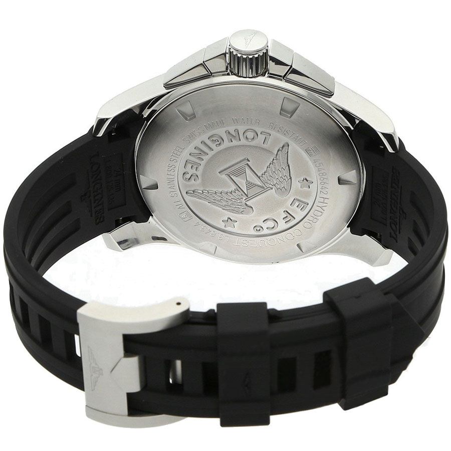 Longines Hydroconquest Quartz Chronograph Men's Watch L3.843.4.56.2