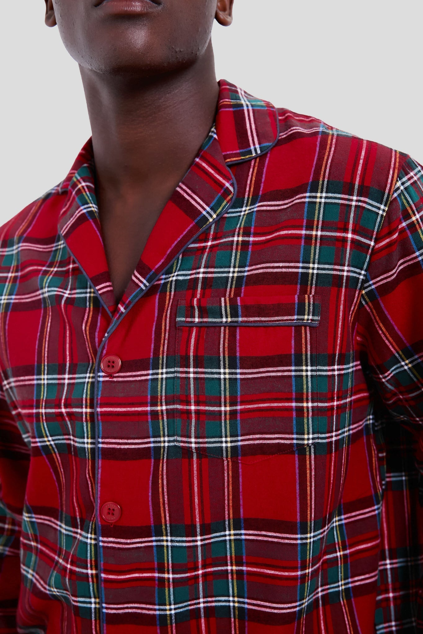 Mens Imperial Tartan Pajama Set