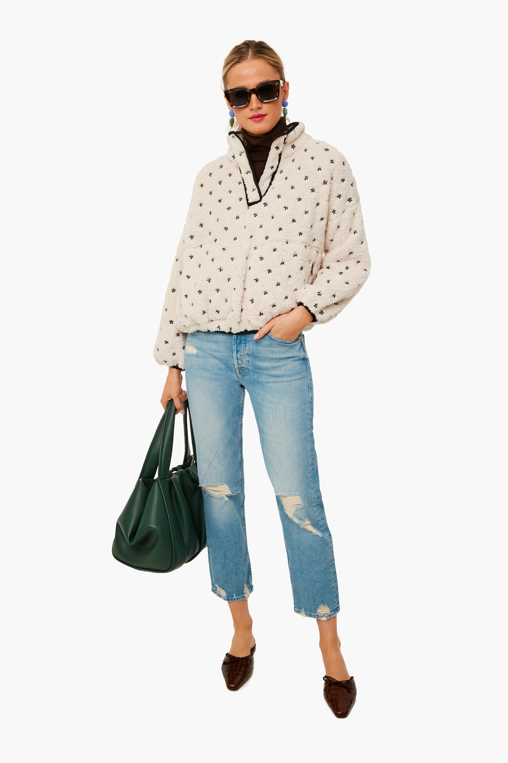The Countryside Sherpa Pullover