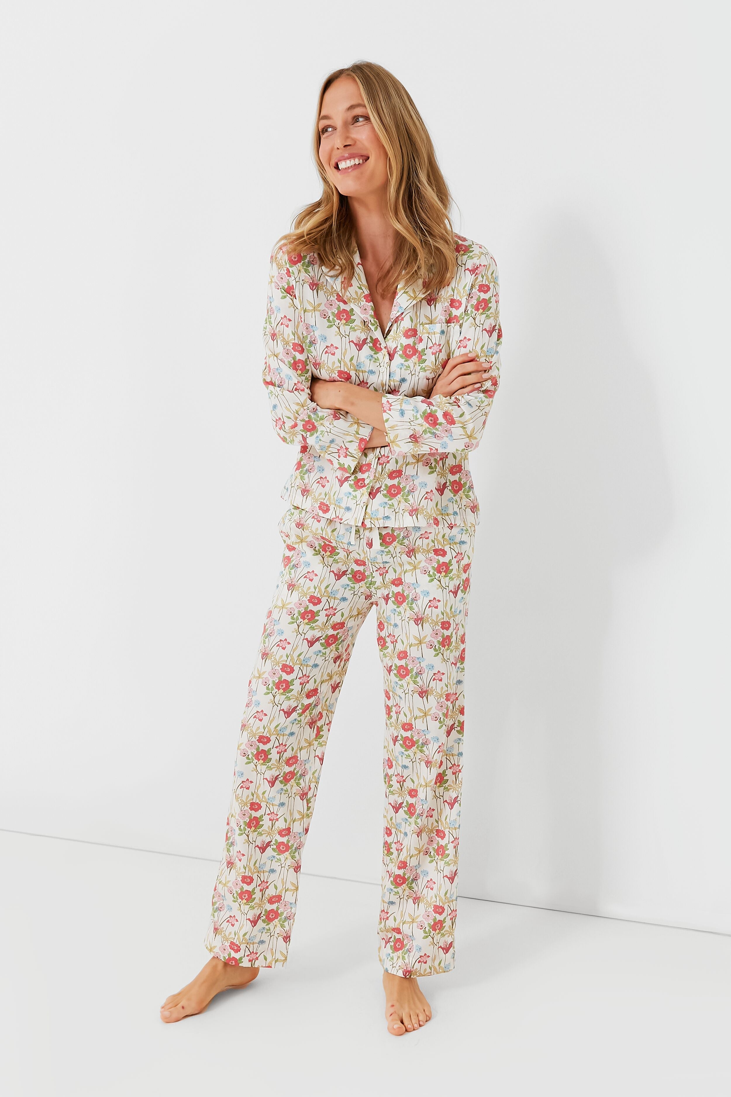 Jane Long Pajama Set