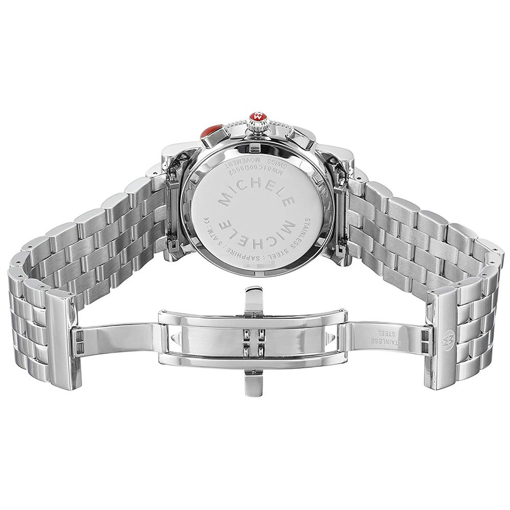 Michele Sport Sail Silver Dial Women's Watch MWW01N000003
