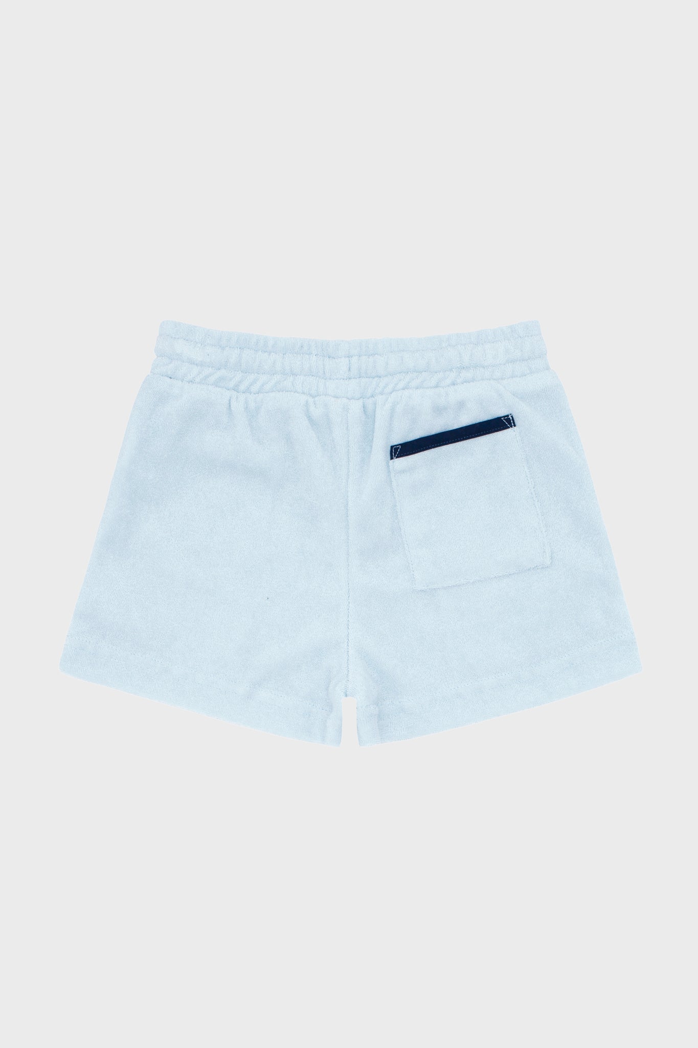 Light Blue French Terry Short