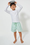 Crane White Rashguard