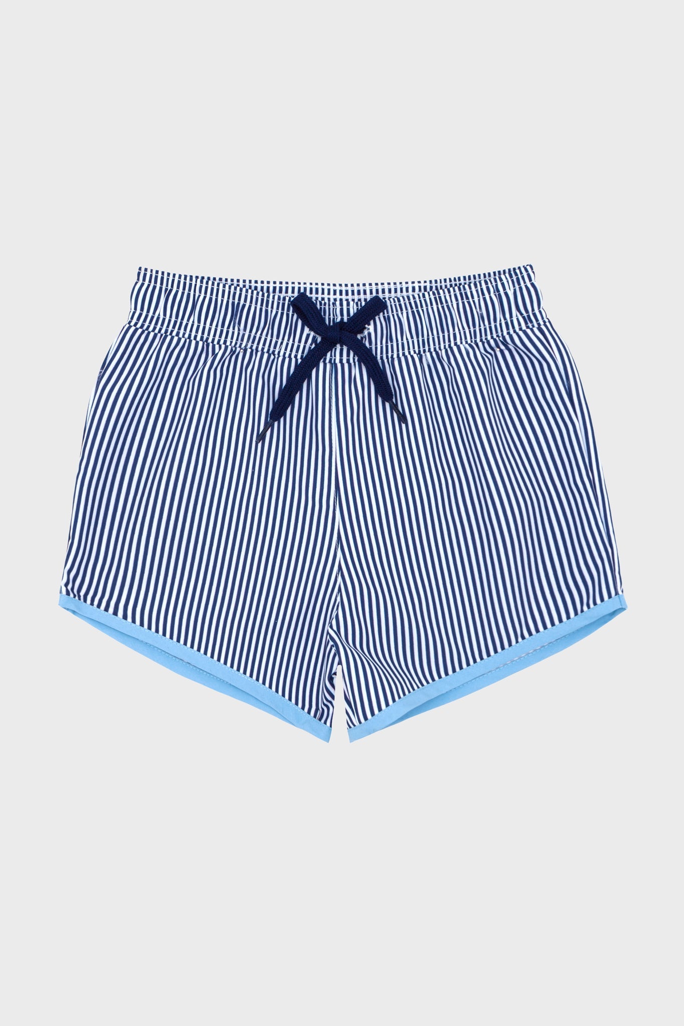 Navy Stripe Boardie