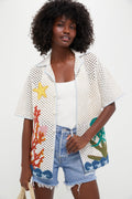 Cream Splash Shirt