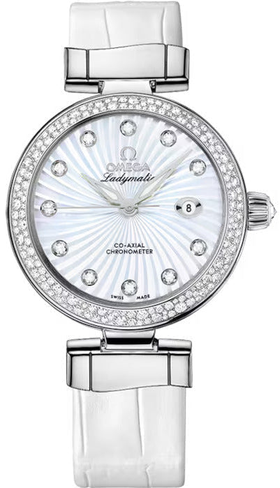 Omega De Ville Ladymatic 34mm Women's Watch 425.38.34.20.55.001