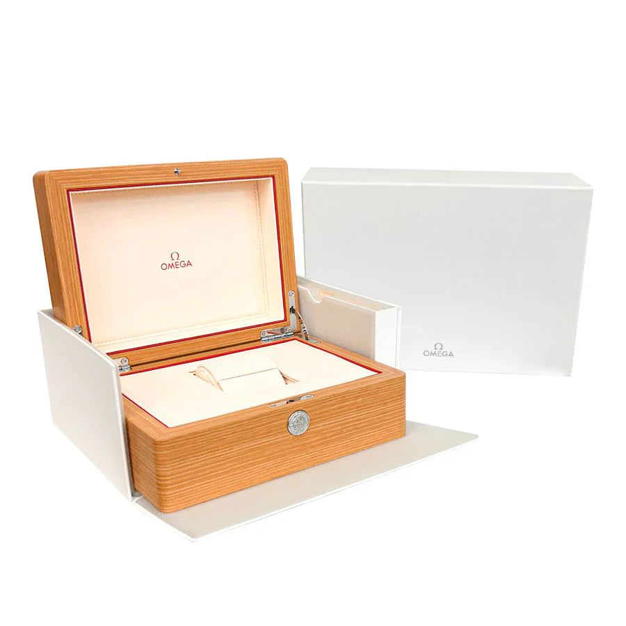 Omega De Ville Hour Vision Co-axial Annual Calendar 41mm Men's Watch 433.10.41.22.02.001