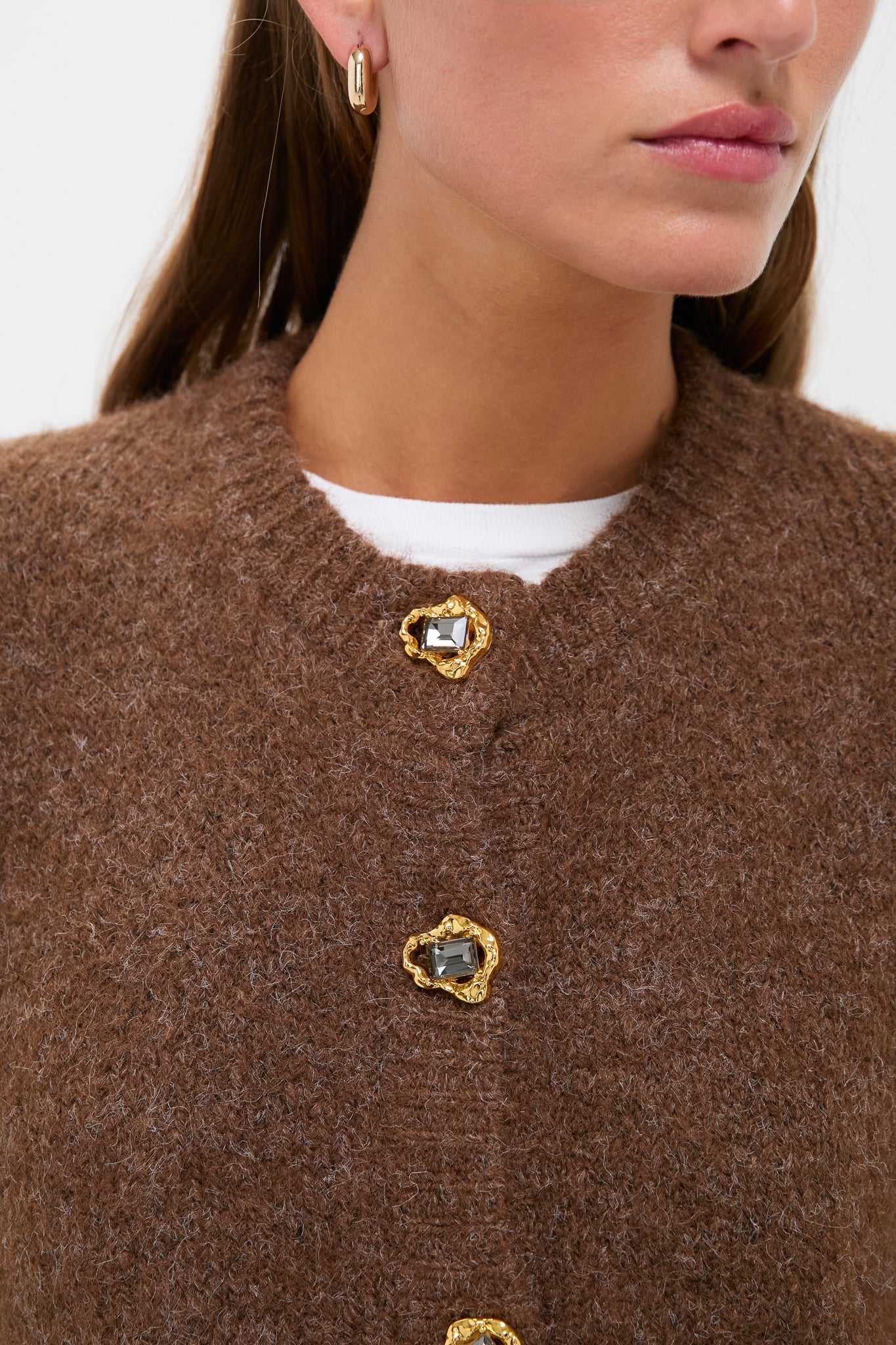 Brown Morgan Cardigan
