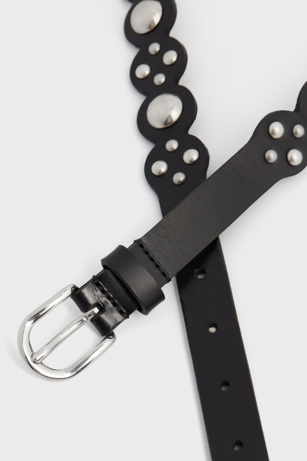 Black Sgiavi Belt