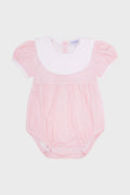 Pink Gingham Baby Bubble