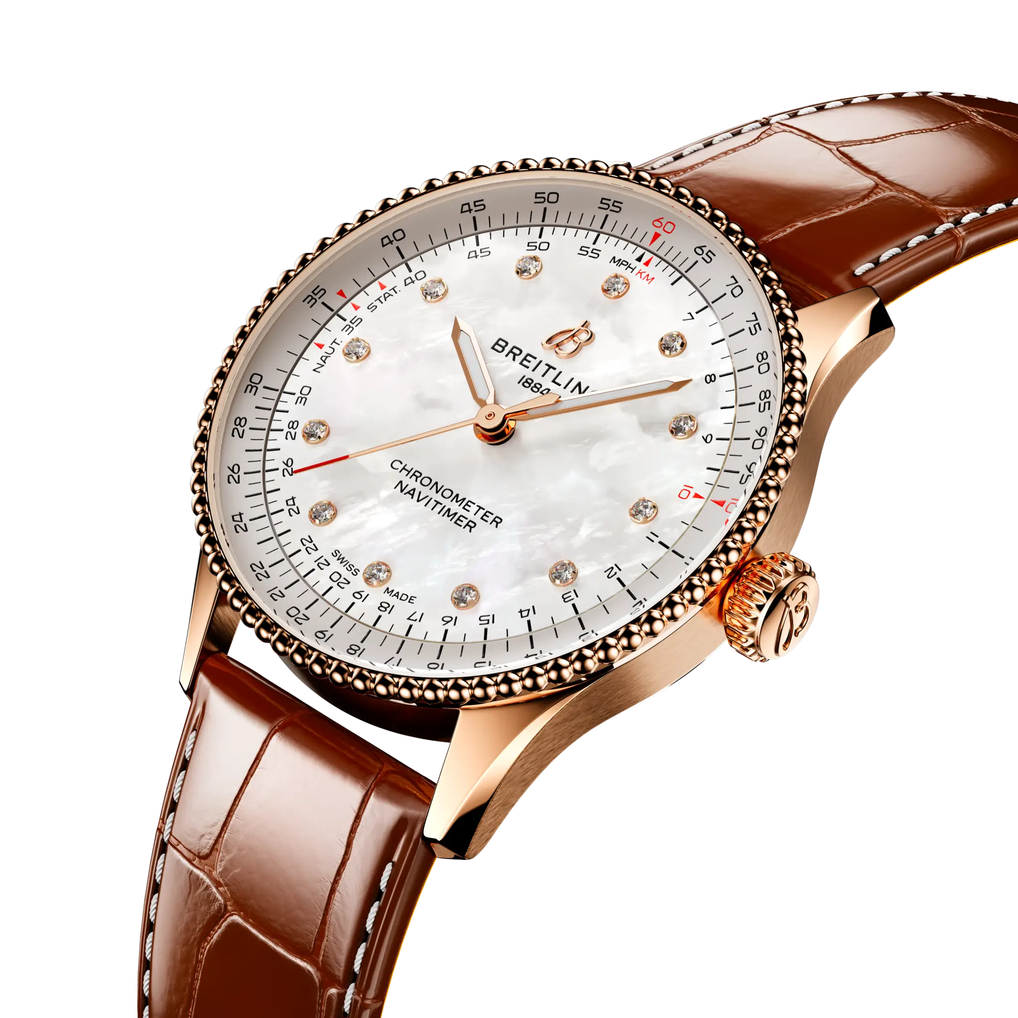 Breitling Navitimer Automatic 36 Rose Gold Watch R17327211A1P1