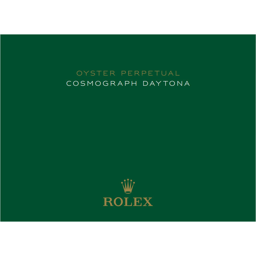 Rolex Cosmograph Daytona Black Diamond Dial Men's Watch 116589