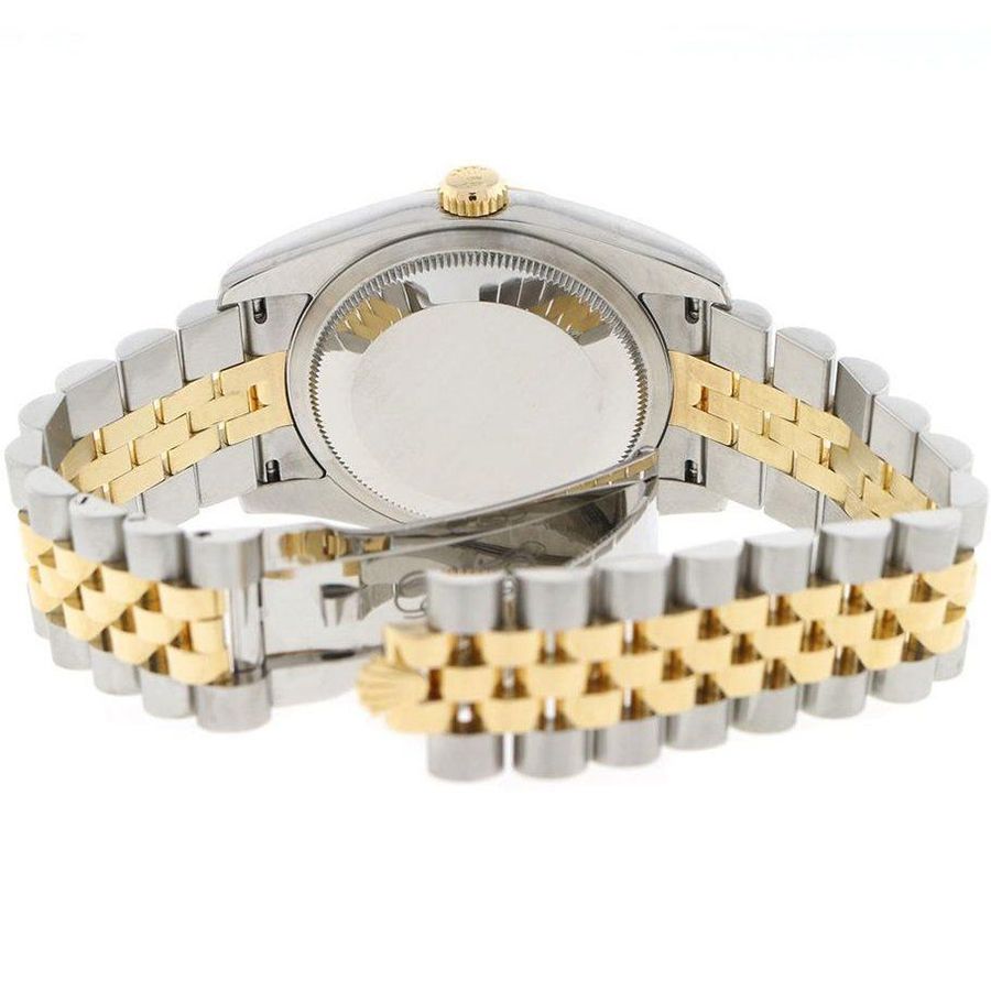 Rolex Datejust 31 Green Dial Watch 178343-0011