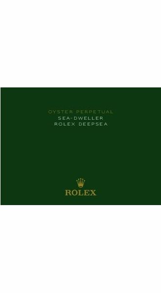 Rolex Sea-Dweller Deepsea D-Blue Dial Oystersteel Luxury Men's Watch 116660-0003