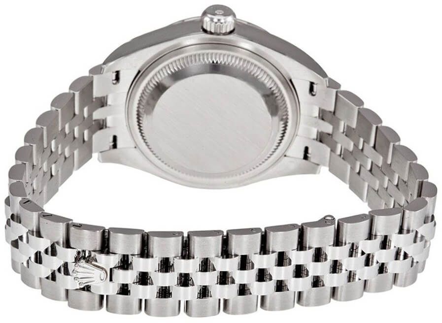 Rolex Datejust 31 Blue Dial Jubilee Bracelet Women's Watch 178384-0038