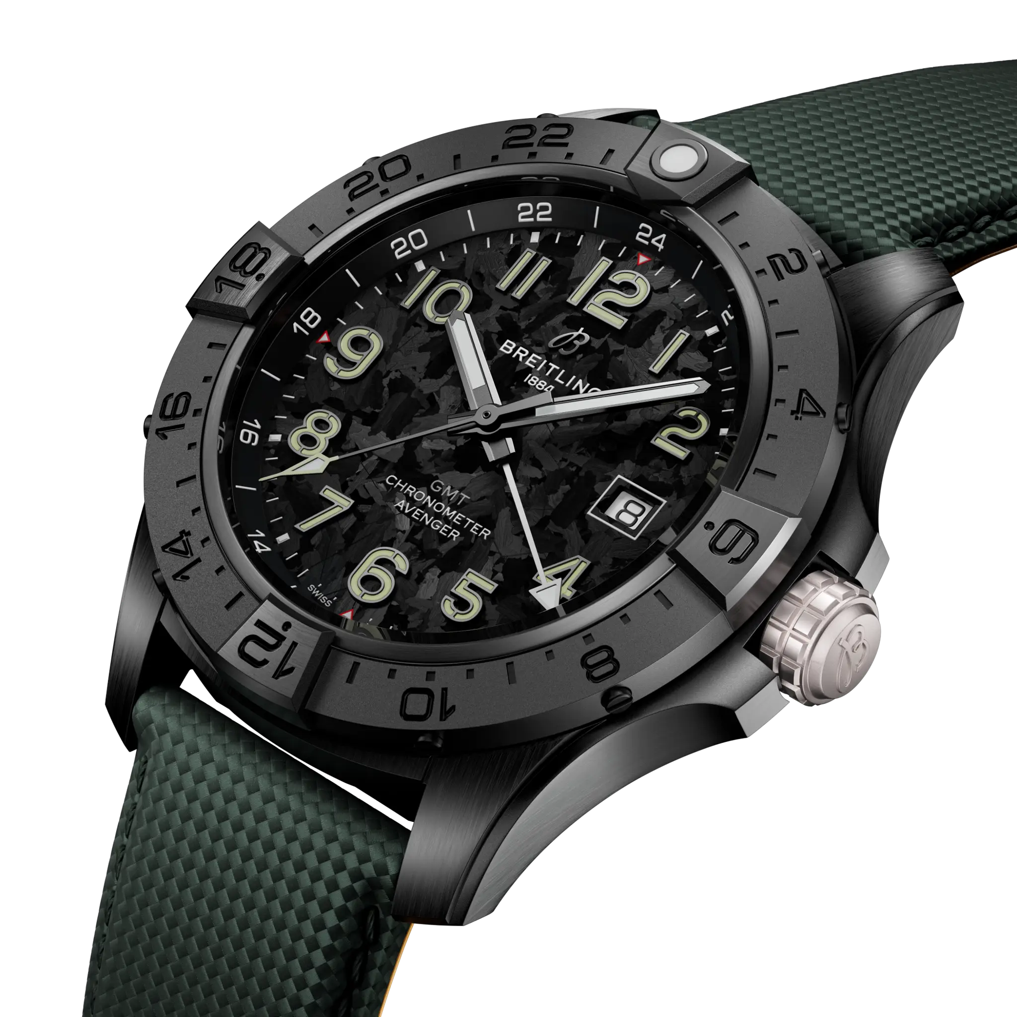 Breitling Avenger 44 Night Mission Men's Watch S32320101B1X1