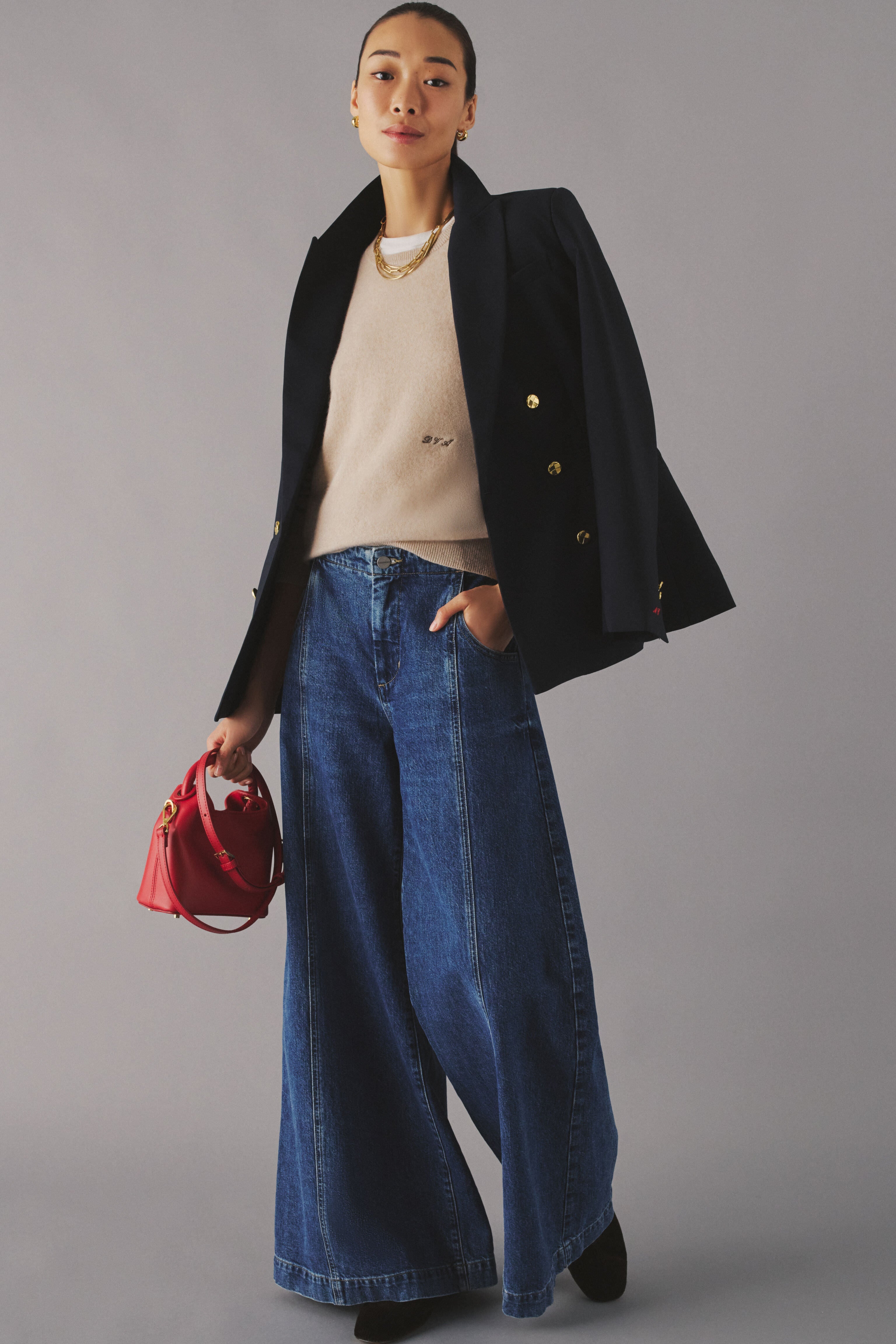 Navy Diana Blazer