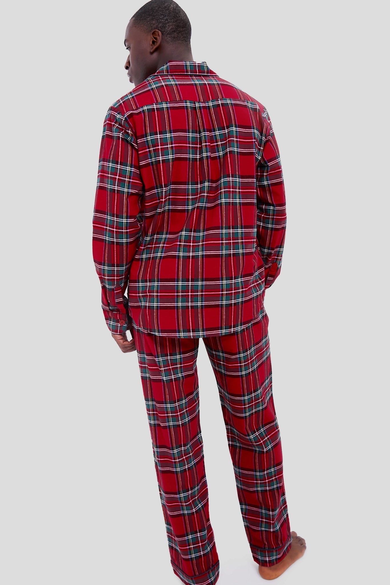 Mens Imperial Tartan Pajama Set