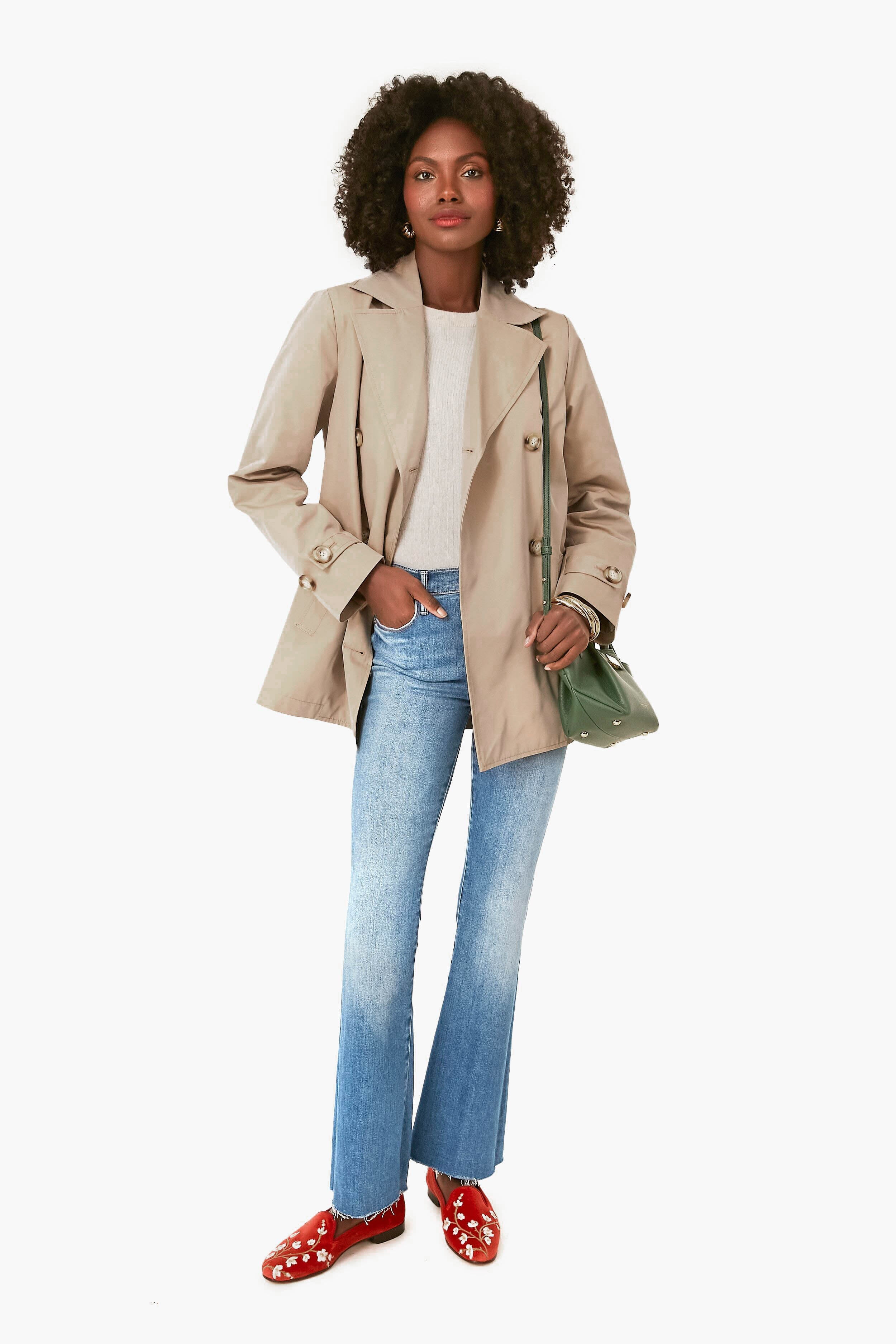 The Khaki Cosmo Jacket