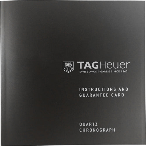 Tag Heuer Aquaracer Chronograph Black Dial Men's Watch CAF101E.FT8011