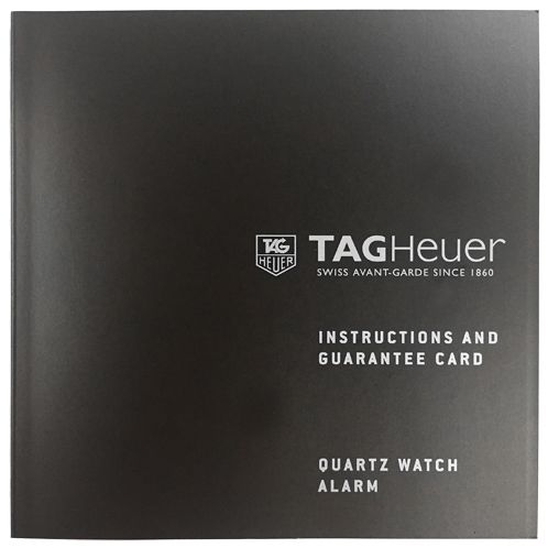 Tag Heuer Aquaracer White Dial Men's Alarm Watch WAP111Y.BA0831