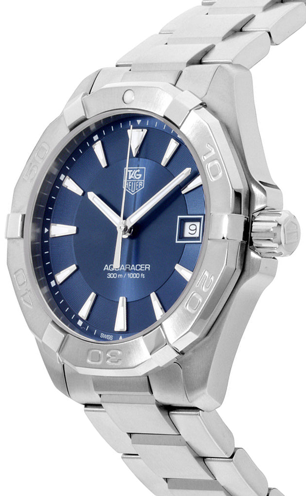 Tag Heuer Aquaracer Blue Dial Stainless Men's Watch WAY1112.BA0928