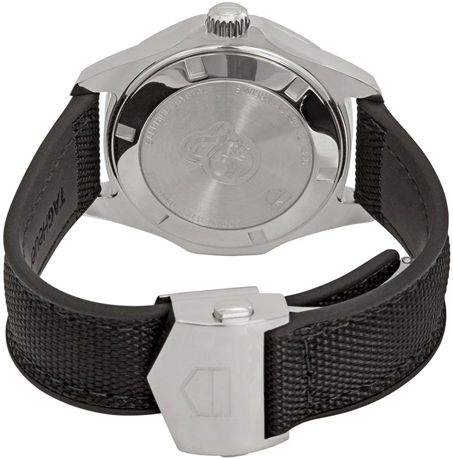 Tag Heuer Aquaracer Black Pearl & Diamond Ladies Dive Watch WAY131M.FT6092